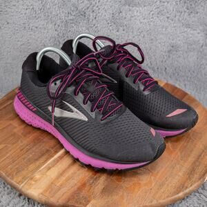 Brooks Adrenaline GTS 20 XX Size 9 Women’s Black Purple Running Shoes